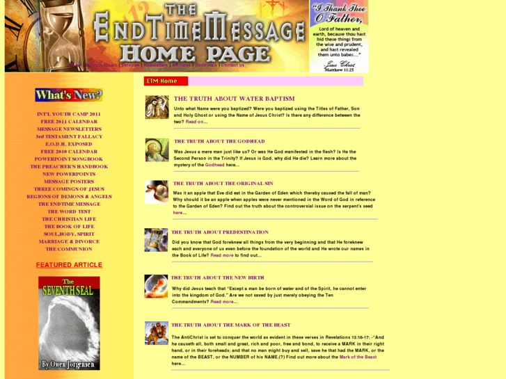 www.endtimemessage.info