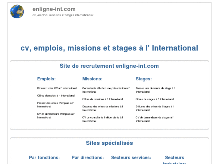 www.enligne-int.com