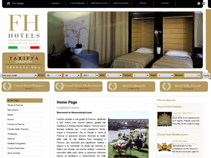 www.florencehotel.com