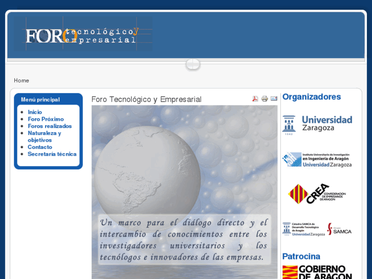 www.forotecnologicoyempresarial.com