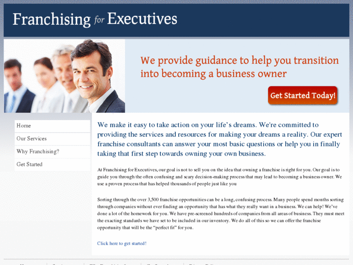 www.franchisingforexecutives.com