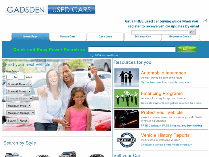 www.gadsdenusedcars.com