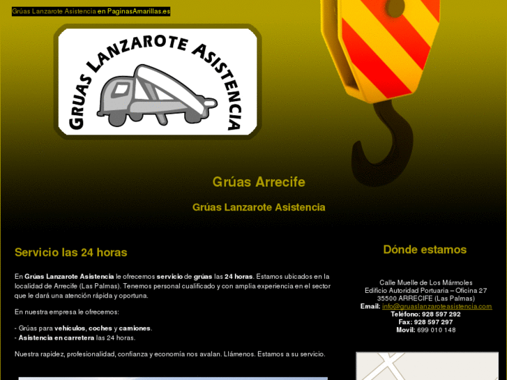 www.gruaslanzaroteasistencia.com