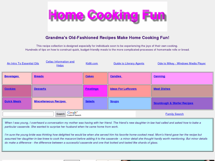 www.homecookingfun.com