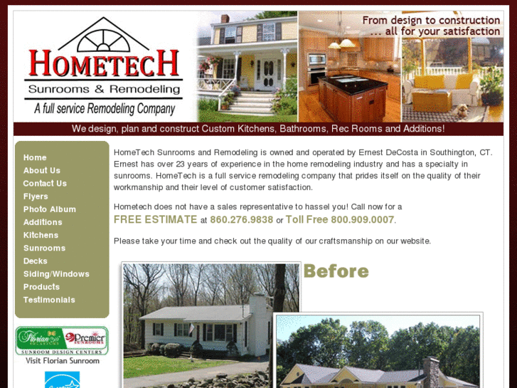 www.hometechsunrooms.com