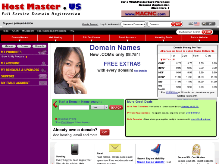 www.hostmaster.us