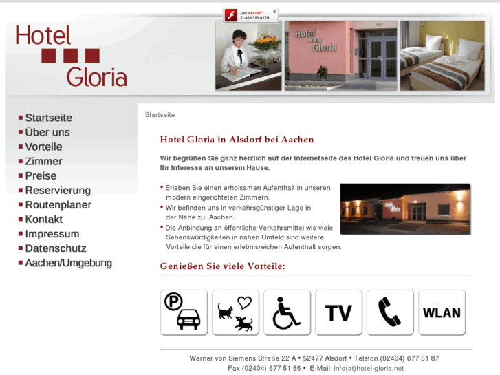 www.hotel-gloria.net