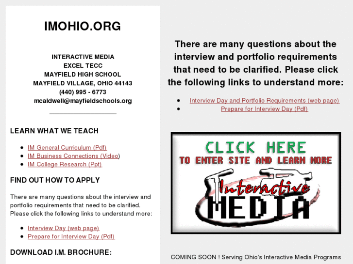 www.imohio.org