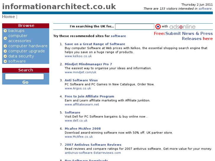 www.informationarchitect.co.uk