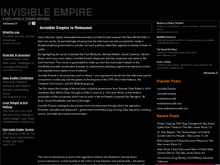 www.invisibleempire.com