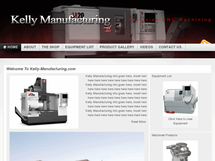 www.kelly-manufacturing.com