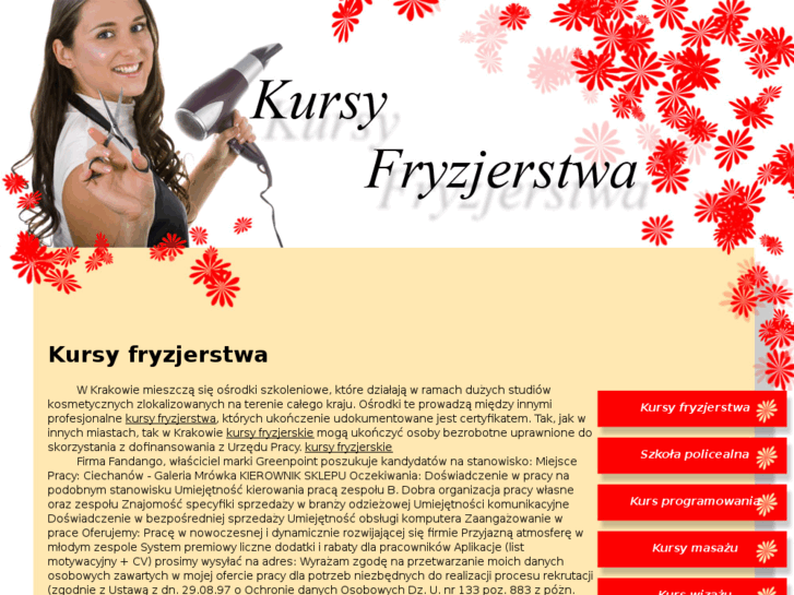 www.kursyfryzjerskie.net