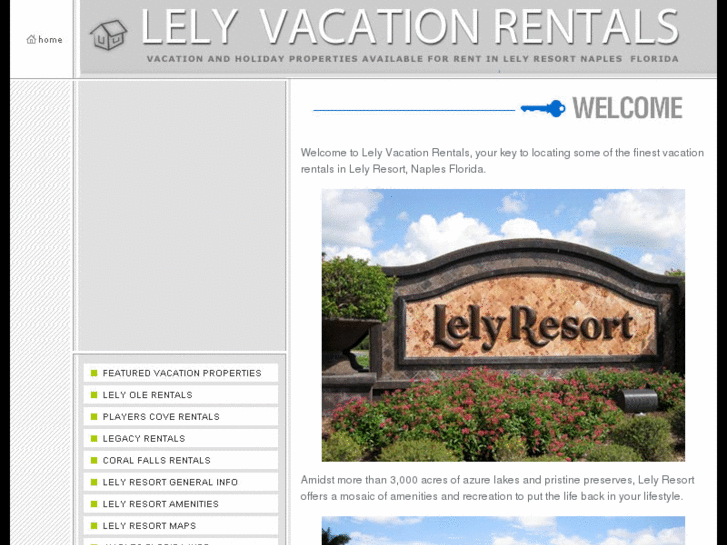 www.lelyvacationrentals.com