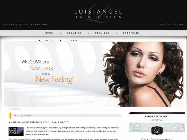 www.luisangelhairdesign.com