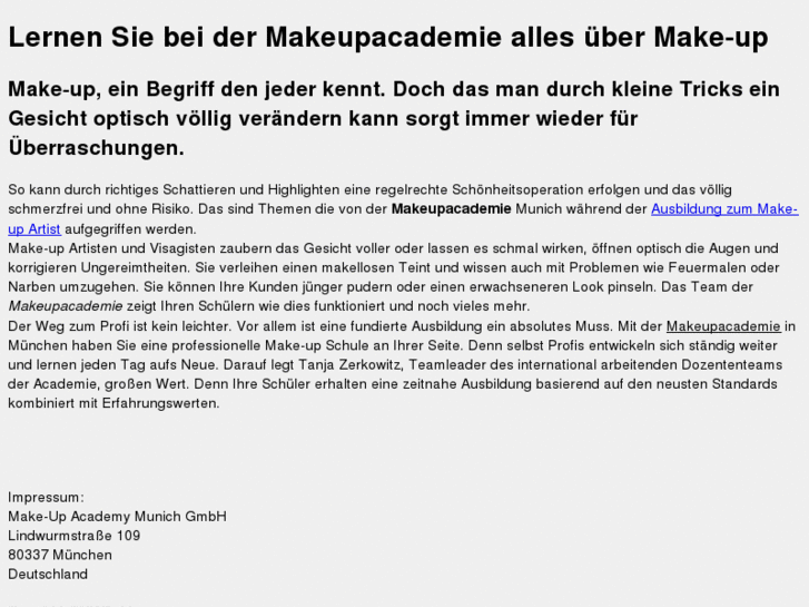 www.makeupacademie.de