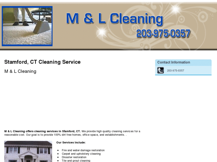 www.mandlcleaning.com