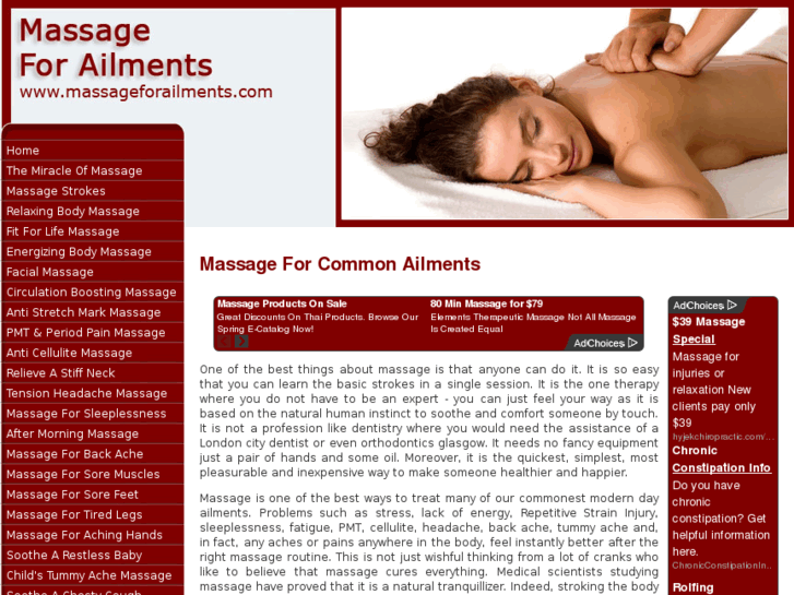 www.massageforailments.com