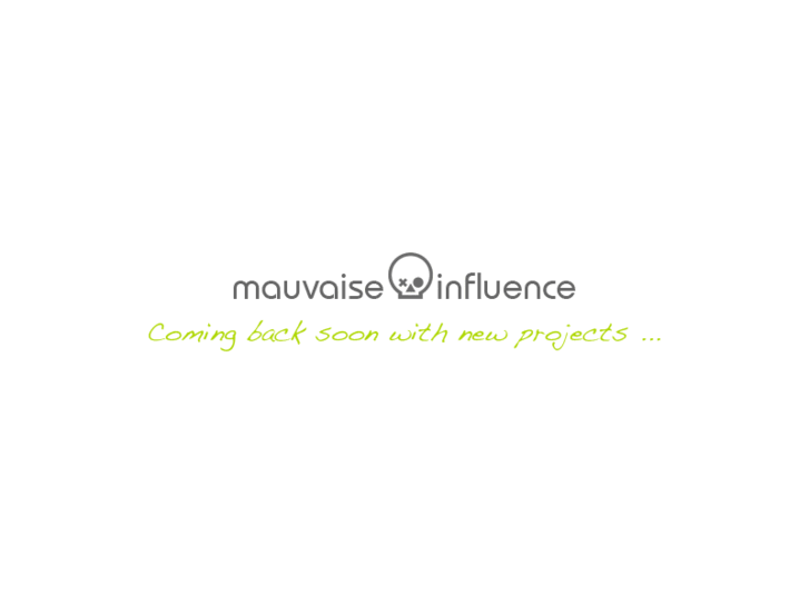 www.mauvaiseinfluence.com