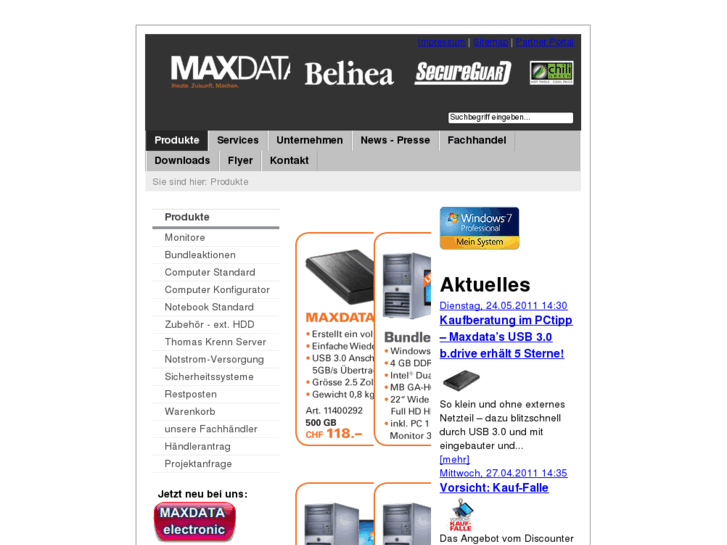 www.maxdata.ch