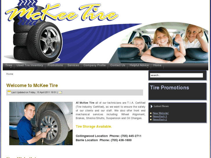 www.mckeetire.com