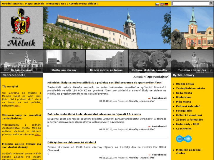 www.melnik.cz
