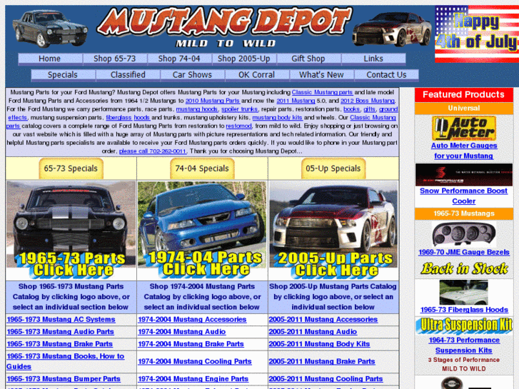 www.mustang-depot.com