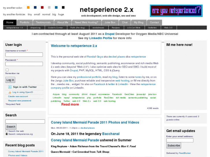 www.netsperience.org