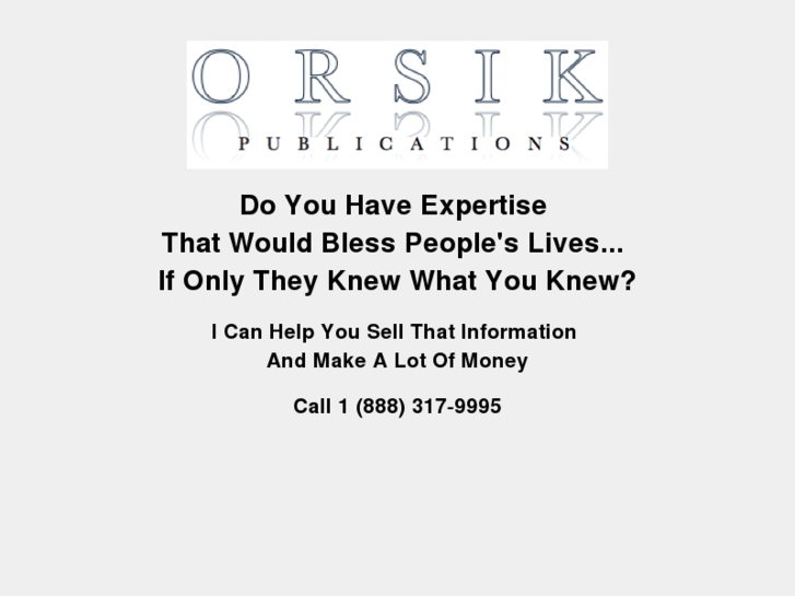 www.orsik.com