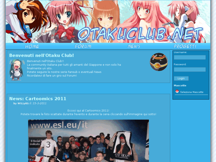 www.otakuclub.net