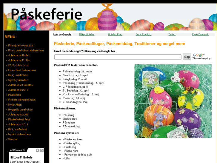 www.paaske-ferie.dk