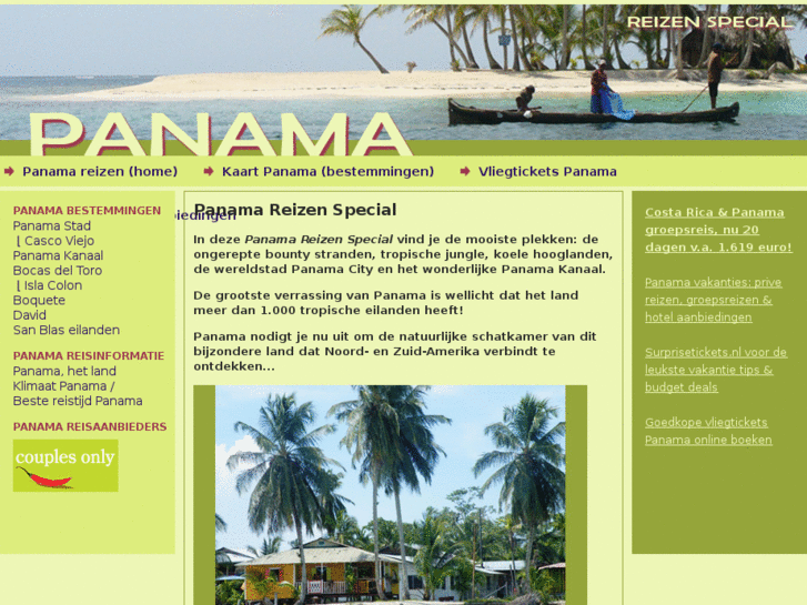 www.panamareizenspecial.com