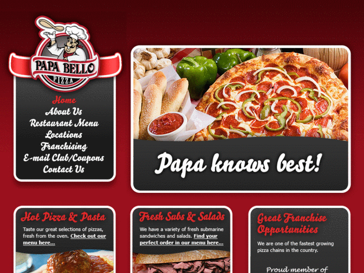 www.papabellopizza.com