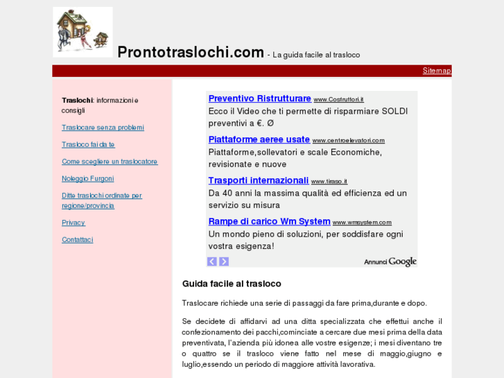 www.prontotraslochi.com