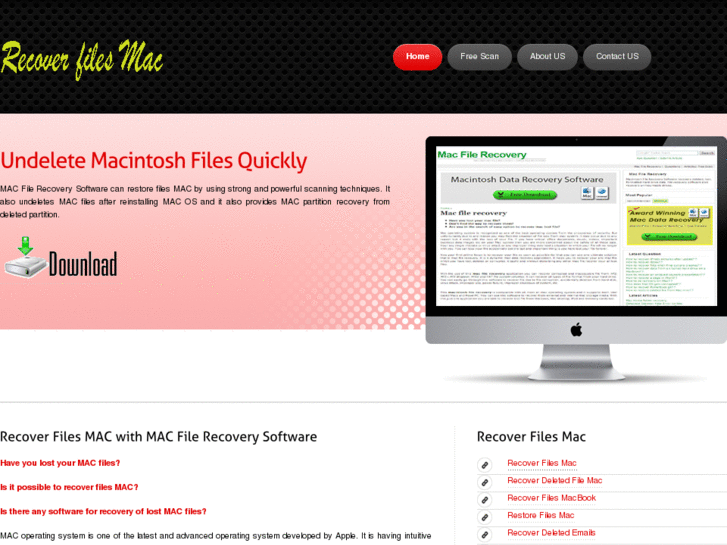 www.recoverfilesmac.com