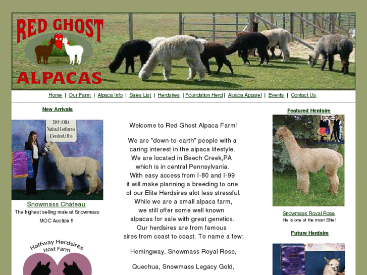 www.redghostalpacas.com