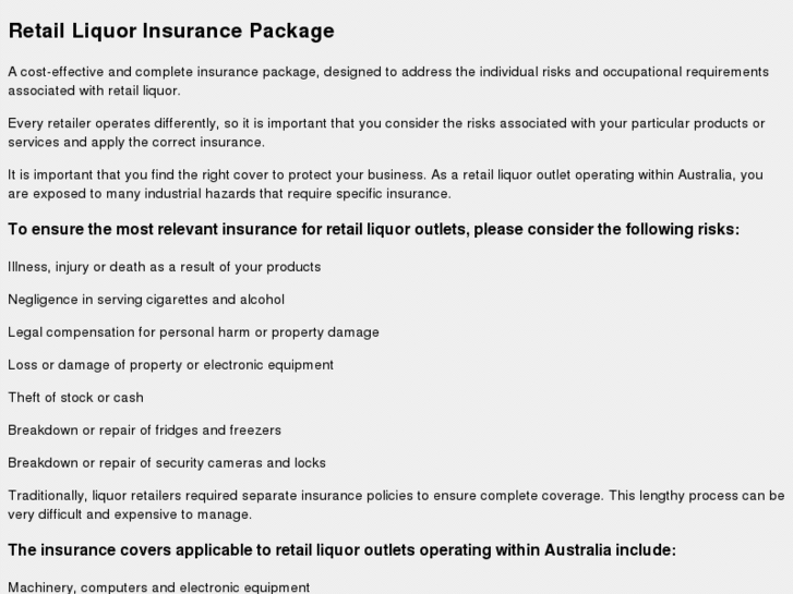 www.retail-liquor-insurance.com.au