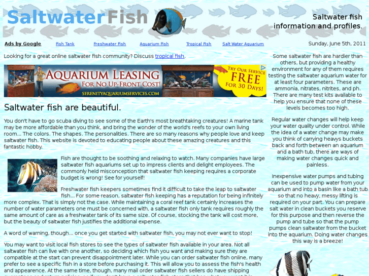 www.saltwater-fish.com