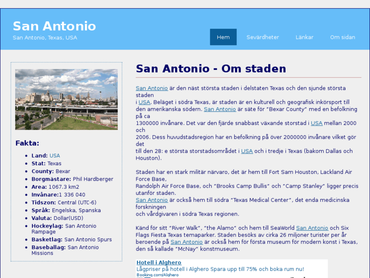 www.sanantonio.nu