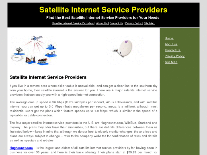 www.satelliteinternetserviceproviders.org