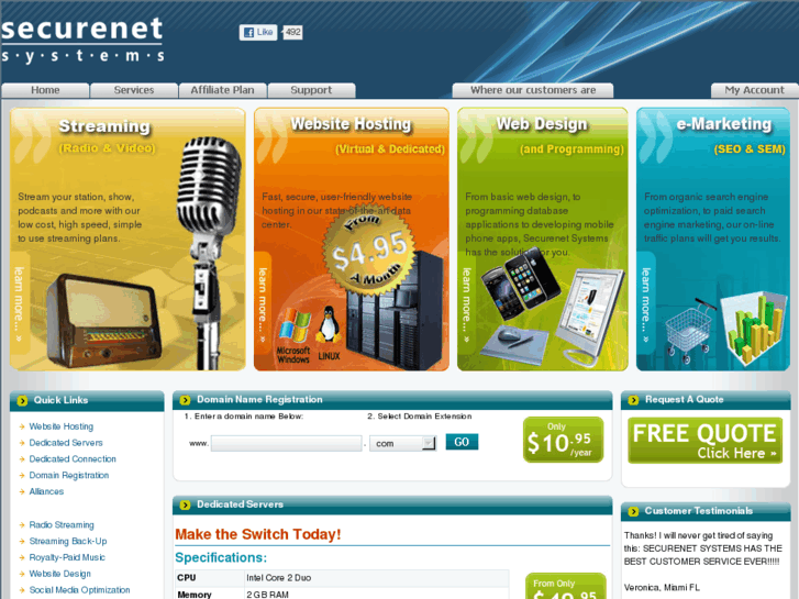 www.securenetsystems.org