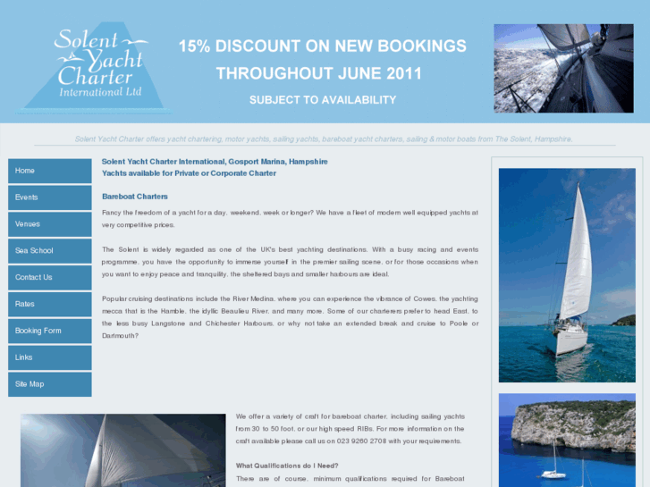 www.solentyachtcharter.com