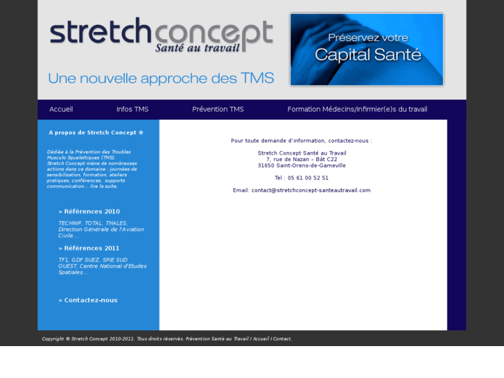 www.stretchconcept-santeautravail.com