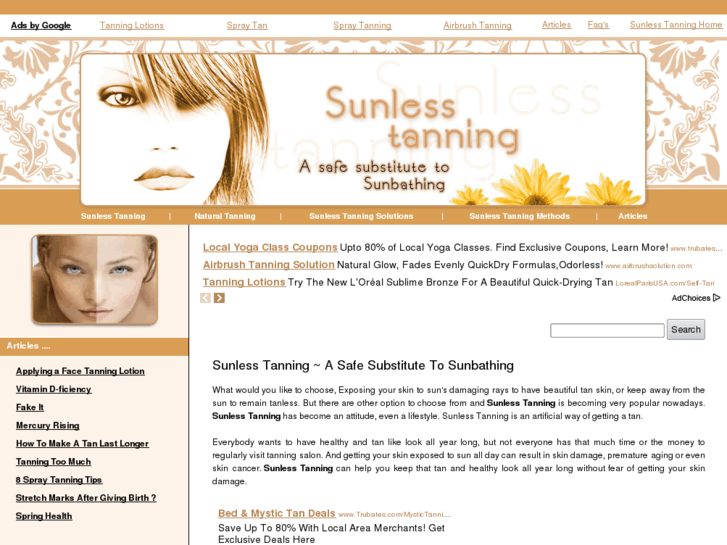 www.sunlesstanningfact.com