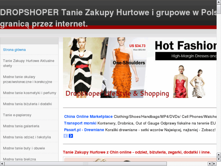 www.taniezakupyhurtowe.pl