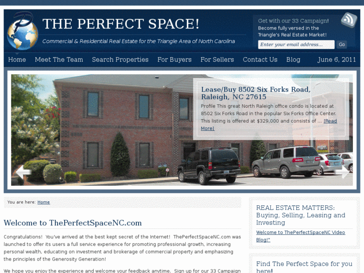 www.theperfectspacenc.com