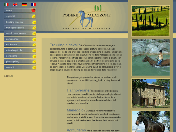 www.toscanaonhorseback.com