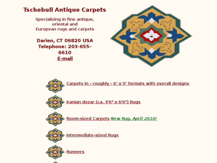 www.tschebullantiquecarpets.com