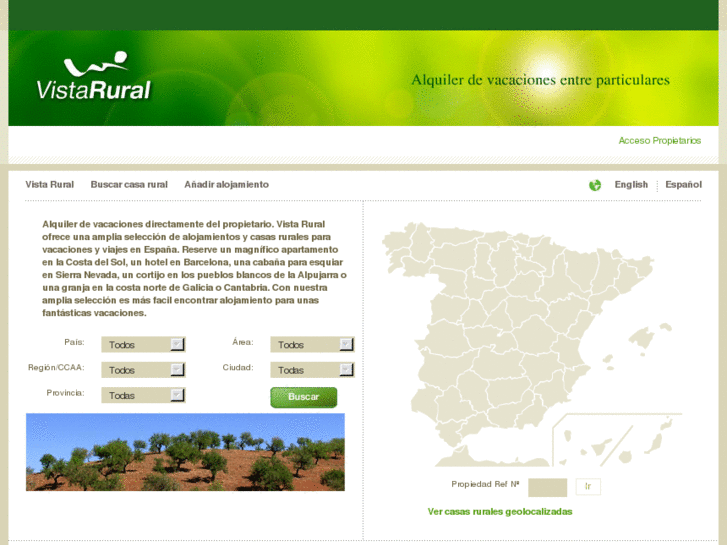 www.vistarural.es