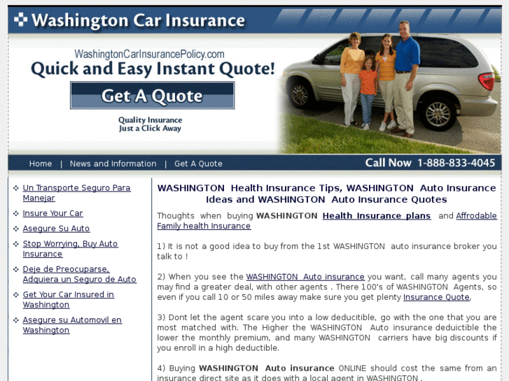 www.washingtoncarinsurancepolicy.com