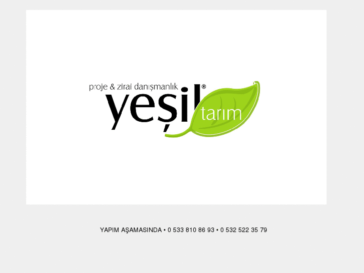 www.yesiltarim.com